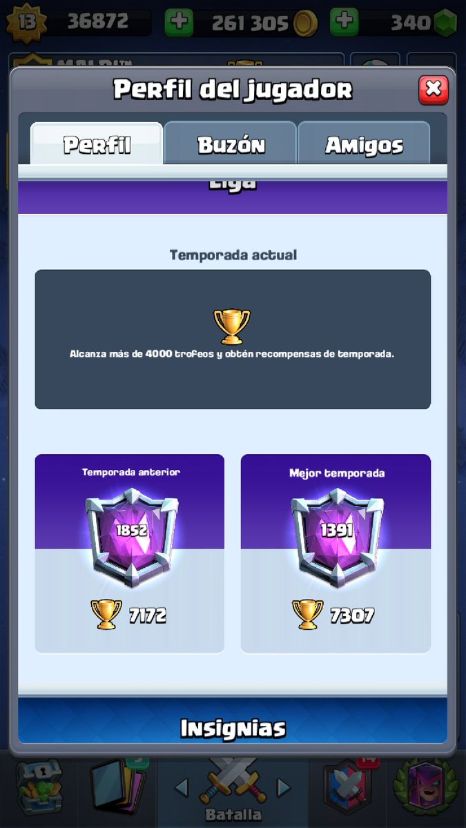 No He Tenido Mucho Tiempo para Jugar Por El Trabajo Pero Me Voy Contento Con El Push De Final de Temporada ☺️