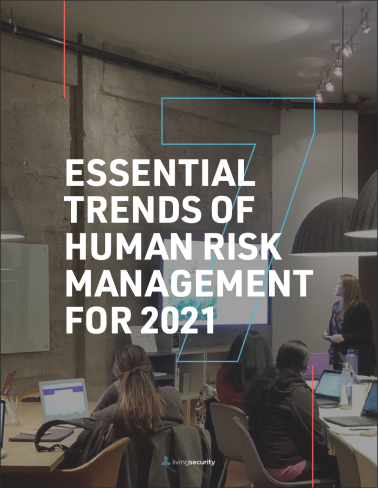 Living_Security's tweet photo. In #cybersecurity, even though we throw multiple layers of technology at the problem, more than 80% of breaches are caused by human error, action or inaction. 

Free eBook: "7 Essential Trends of Human Risk Management for 2021"
https://t.co/spUK3Ws9fn

#HumanRiskManagement https://t.co/PsV7XEV0CY