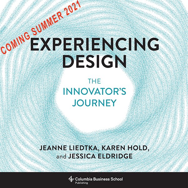Pre-order available now! Experiencing Design: The Innovator's Journey #WhyDarden #designthinking amazon.com/Experiencing-D…