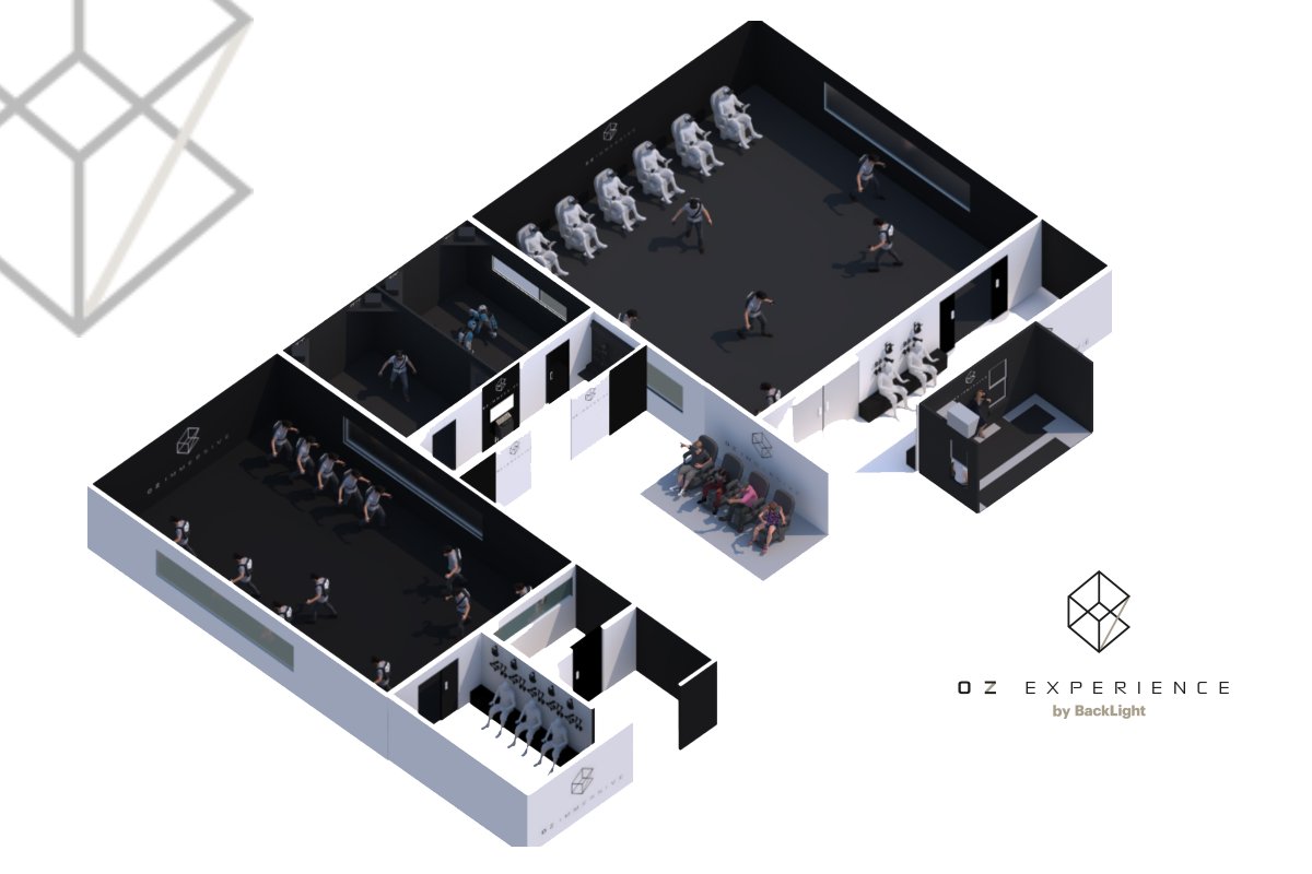 OZ_Virtual's tweet photo. The time has come for us to make virtual real... for real.
Today, we proudly announce to you our Virtual Entertainment #Park concept coming along #OZEXPERIENCE.
OZ EXPERIENCE will also be a safe space to live VR in the best conditions, with an entire catalog of entertaining XP https://t.co/aJNMXLdJ0S