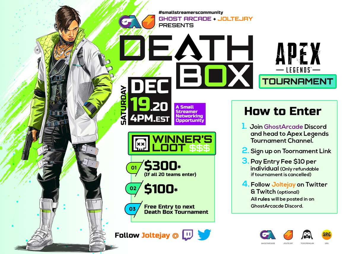 joltejay's tweet image. #deathbox #deathboxtournament #apextournament