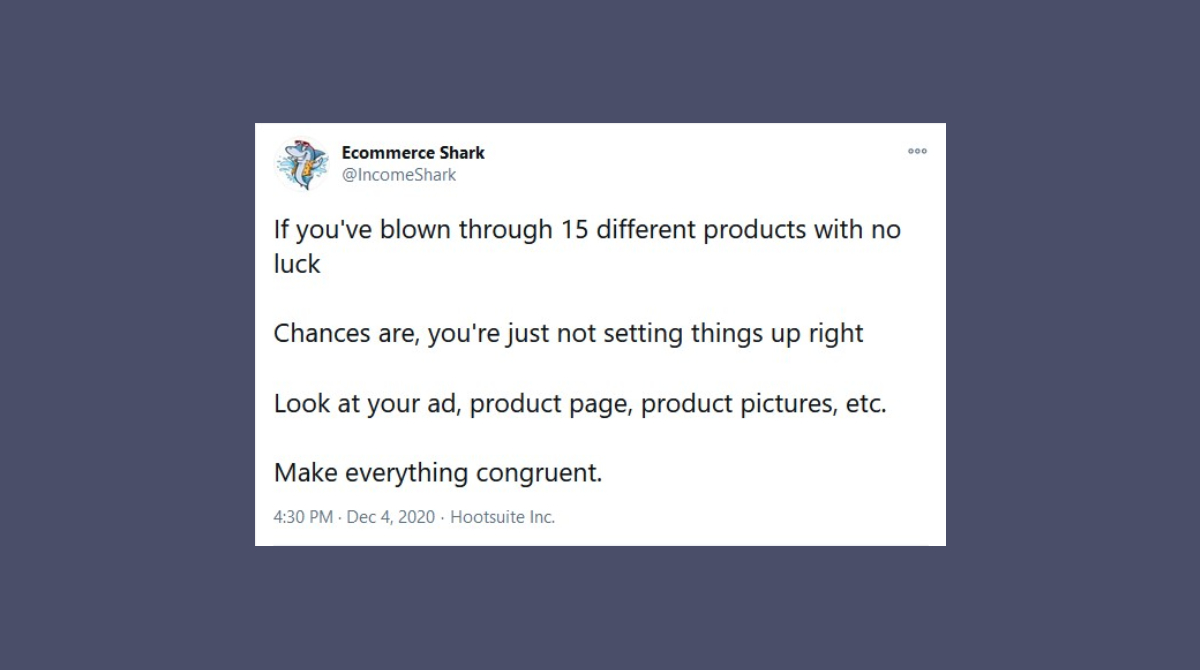 IncomeShark is actually a newer follow for me.Quickly Shark has become one my favorites.As I start to move to the next phase of my business advertising will become important.Shark drops the daily insight to up my game.