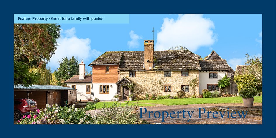 Read our latest Property Preview #househunting #movetothecountry
bit.ly/2I5FDOh