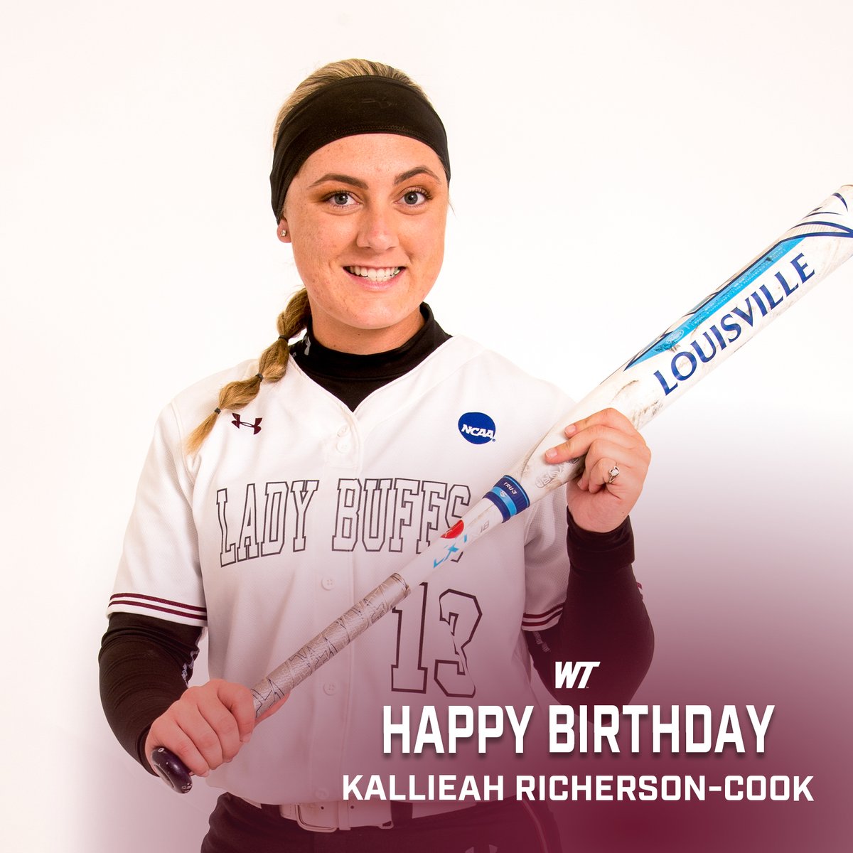 WTAMUSoftball's tweet photo. 🎉𝑯𝒂𝒑𝒑𝒚 (belated) 𝑩𝒊𝒓𝒕𝒉𝒅𝒂𝒚🎉 Kallieah!! We hope you had an amazing day! https://t.co/3HP1xxAivz
