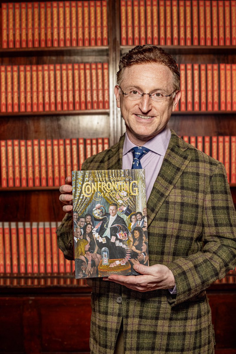 chambermagic's tweet image. Pre-Orders of my new book are now live! During the pandemic I worked remotely with Assouline's art director to create a luxury coffee table book for all lovers of magic. No expense has been spared. I can't wait for people to start receiving, and reading, this book.
