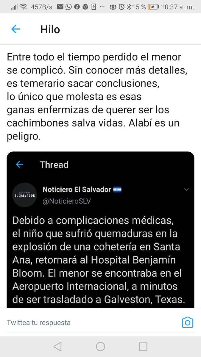 paololuers's tweet photo. Al afán de figurar de este ministro no tiene límite, ni siquiera en la ética profesional, la cual dicta a los médicos no ejercer donde no están capacitados. https://t.co/BcLz5y4bKe