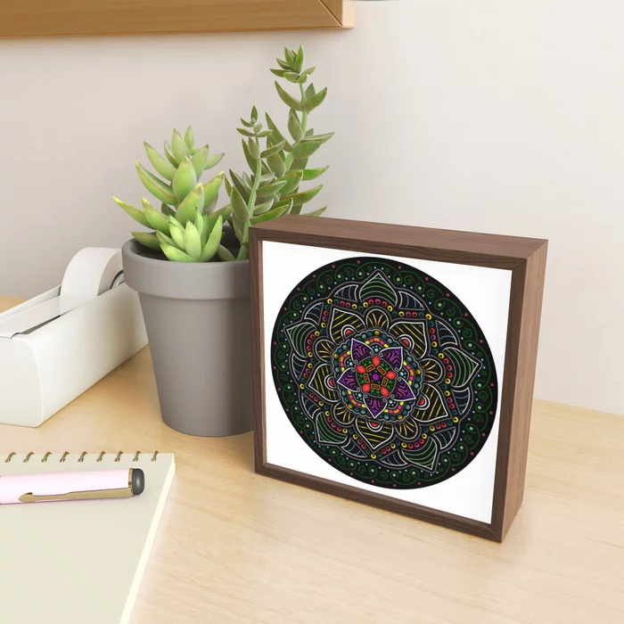 KeithHixAI's tweet photo. Just added "New Start Mandala"
Framed mini Art Print available with 4 frame colors
https://t.co/Uat0ZGw5Di
#miniart #miniartwork #framedartwork #shopsmallbusiness #supportsmallbusiness #supportsmallartists #buyartonline #mandala #buyMandlas #artwork https://t.co/1omiDt20WR