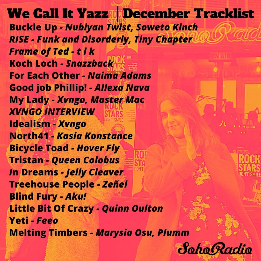 Check out our latest <a href="/sohoradio/">Soho Radio</a> show with our #2020 roundup. New tunes by <a href="/Nubiyantwist/">Nubiyan Twist</a> <a href="/sowetokinch/">Soweto Kinch</a> &amp; <a href="/xvngo1/">xvngo</a>! 

mixcloud.com/sohoradio/we-c…