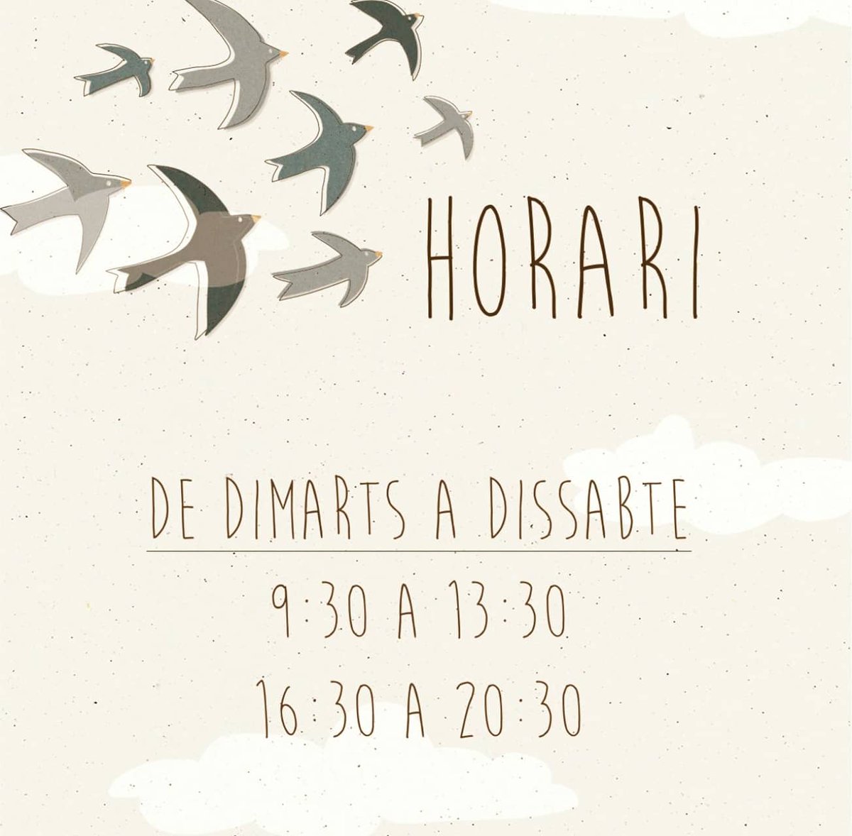 Emociona’t! 😃🤩 El dia q estaves esperant ja ha arribat! DIMECRES 9 OBRIM PORTES! Comencem a transformar el consum! ✊🏼 Després d’uns dies d proves 🌱 i amb il·lusions i nervis, la Feixa està a punt perquè hi vinguis a comprar.🛒
Unes recomanacions pls 1ers dies... 😉📝 (1/4)
