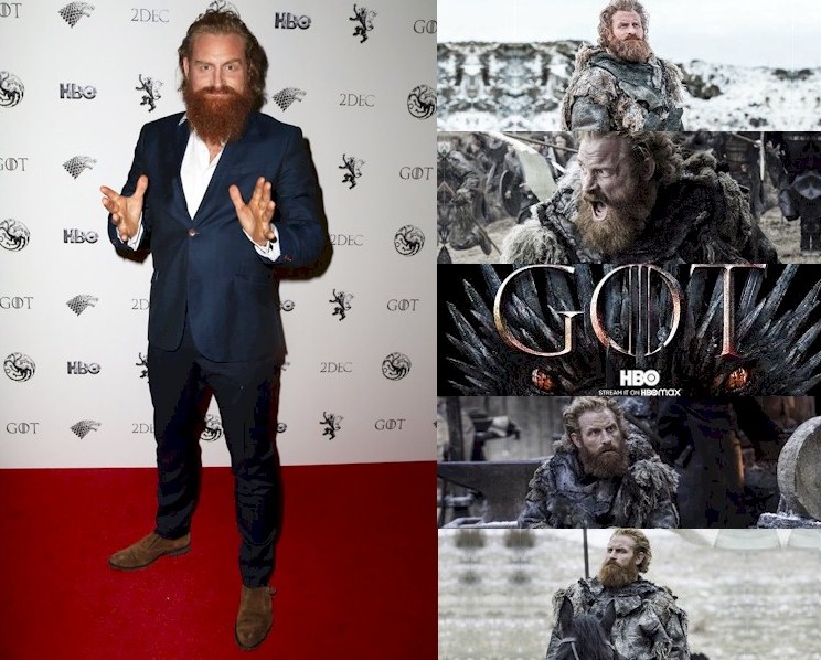Hoy cumple 42 años Kristofer Hivju (Tormund Giantsbane en Happy Birthday 
