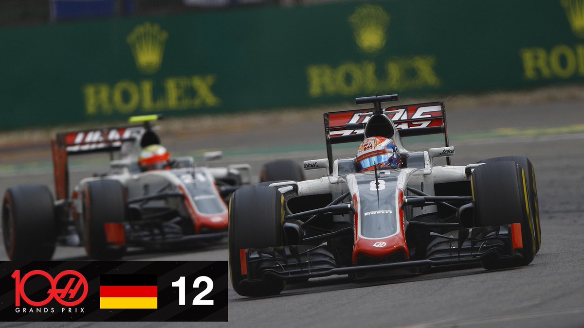 Romain’s seventh place finish in Austria is the highlight from the next stretch of races  #HaasF1  #Haas100