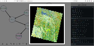 sciencegateways's tweet photo. #GatewayFocusWeek helped Ziheng Sun shape an idea for how to evolve the @ESIPfed Geoweaver project. “Geoweaver shifted its focus from agriculture mapping to a broader scope.” Find out how the gateway manages #AI #MachineLearning research in #EarthScience: https://t.co/JSpOTmQifs https://t.co/JgFiwupWwl