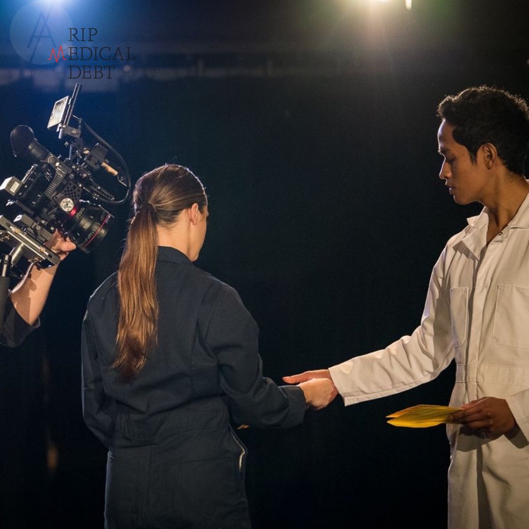 Tomorrow at 8 pm tune into our LIVE Commercials for Humanity debut of our second partner RIP Medical Debt.

<a href="/ripmedicaldebt/">Undue Medical Debt</a> 
#RIPMedicaldebt #cfh #commercialsforhumanity #amalgamatenyc #nonprofit #medicaldebt #medicaldebtfree 
#dixionplace 

Photo: <a href="/ctsushima/">Cherylynn Tsushima</a>