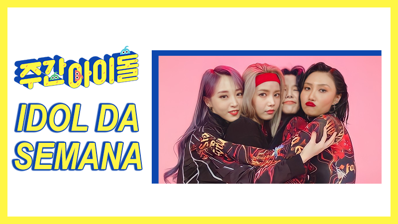 Vamos conhecer o grupo mais "hip"? Essa semana recebemos as patroas @_mamamoo_rp, de segunda a domingo a partir das 19h no t.me/WeeklyIdolRP

🎖 Você também pode sugerir perguntas para a entrevista até quarta-feira (9/12) pelo Telegram t.me/venusfairy