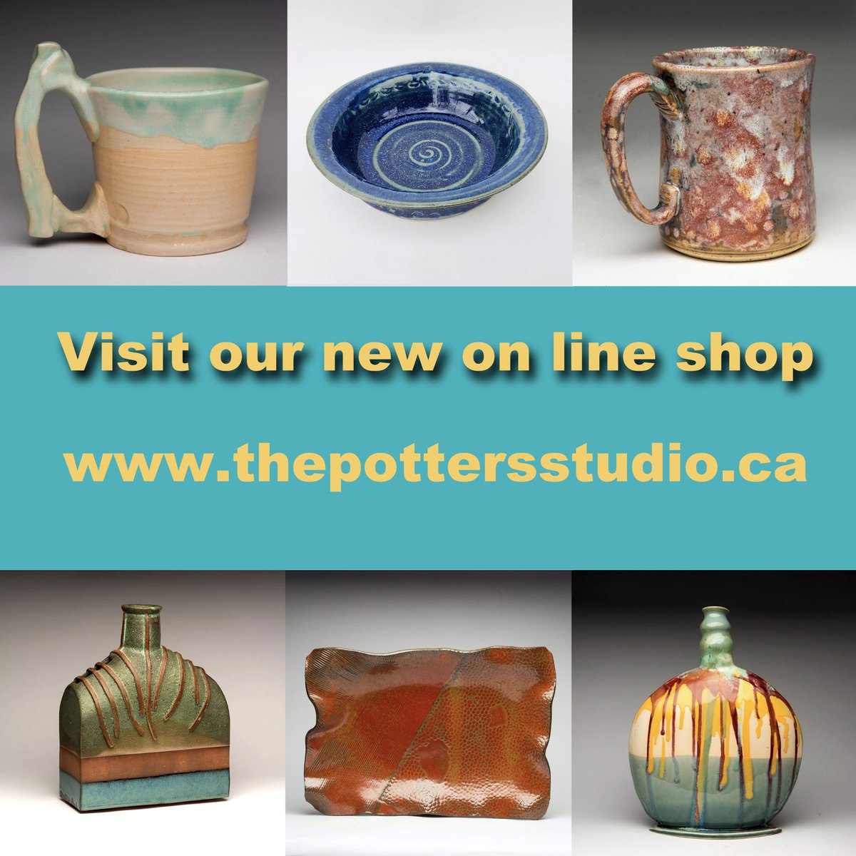 studio_potters's tweet image. These items are available now! #handmade #handcrafted #shoplocal