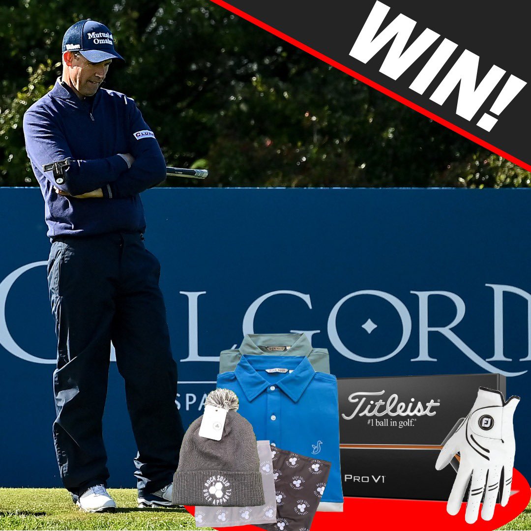 The Bogey Men (@bogeymenpod) on Twitter photo MEGA CHRISTMAS GIVEAWAY!
WIN a Fourball to @GalgormCastle
2 polos from @duckhookapparel
1 Bobble Hat & Snood from <a href="/rocksolid_golf/">Rock Solid Golf Company</a>
12 ProV1 golf balls <a href="/Titleist/">Titleist</a>
& a Golf Glove!
To win, follow <a href="/BogeyMenPod/">The Bogey Men</a>, share this post & tag 3 mates!
Winner announced on Dec 18th! MEGA CHRISTMAS GIVEAWAY!
WIN a Fourball to @GalgormCastle
2 polos from @duckhookapparel
1 Bobble Hat & Snood from <a href="/rocksolid_golf/">Rock Solid Golf Company</a>
12 ProV1 golf balls <a href="/Titleist/">Titleist</a>
& a Golf Glove!
To win, follow <a href="/BogeyMenPod/">The Bogey Men</a>, share this post & tag 3 mates!
Winner announced on Dec 18th!