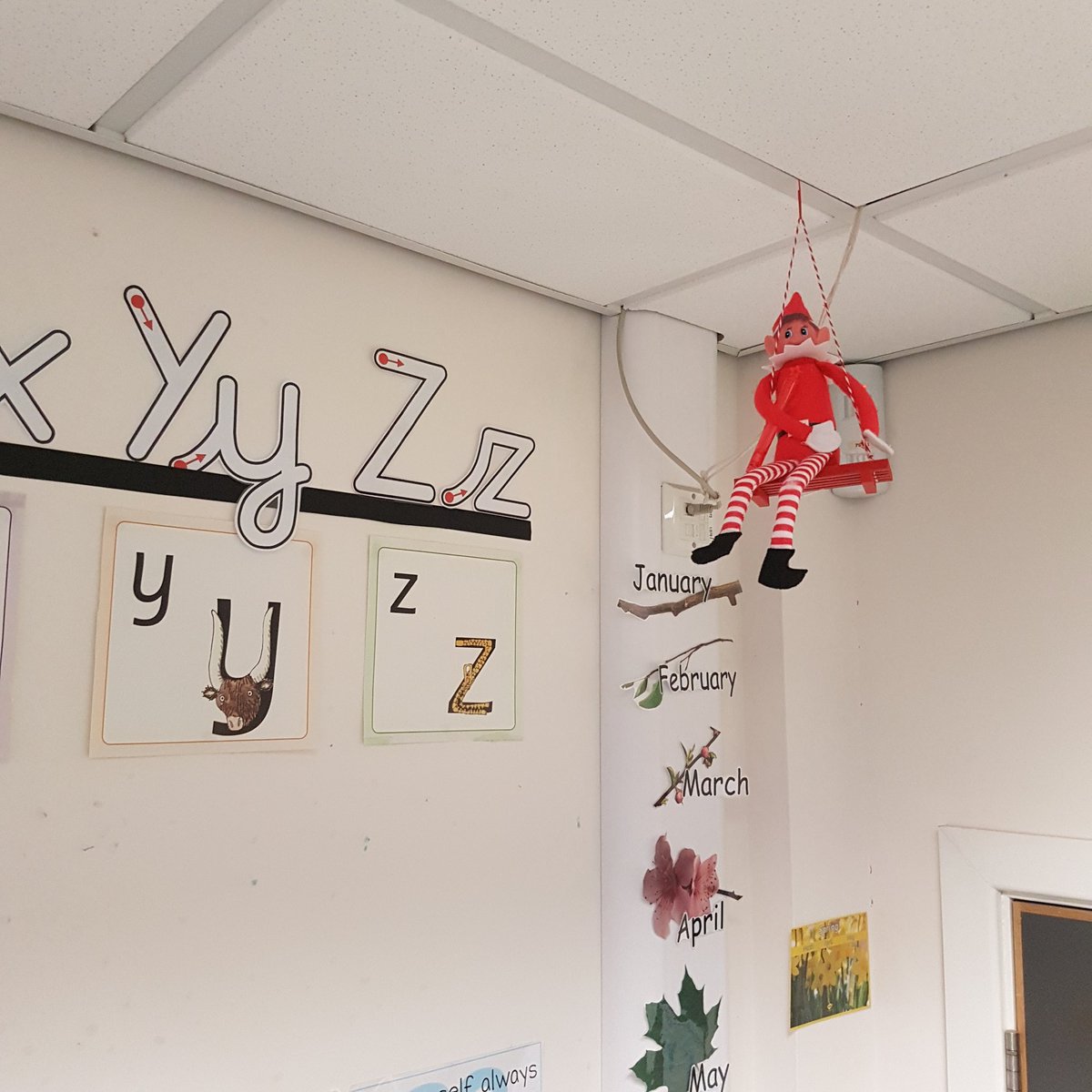 Elvis is getting into the swing of things in year 1! @coopnightingale