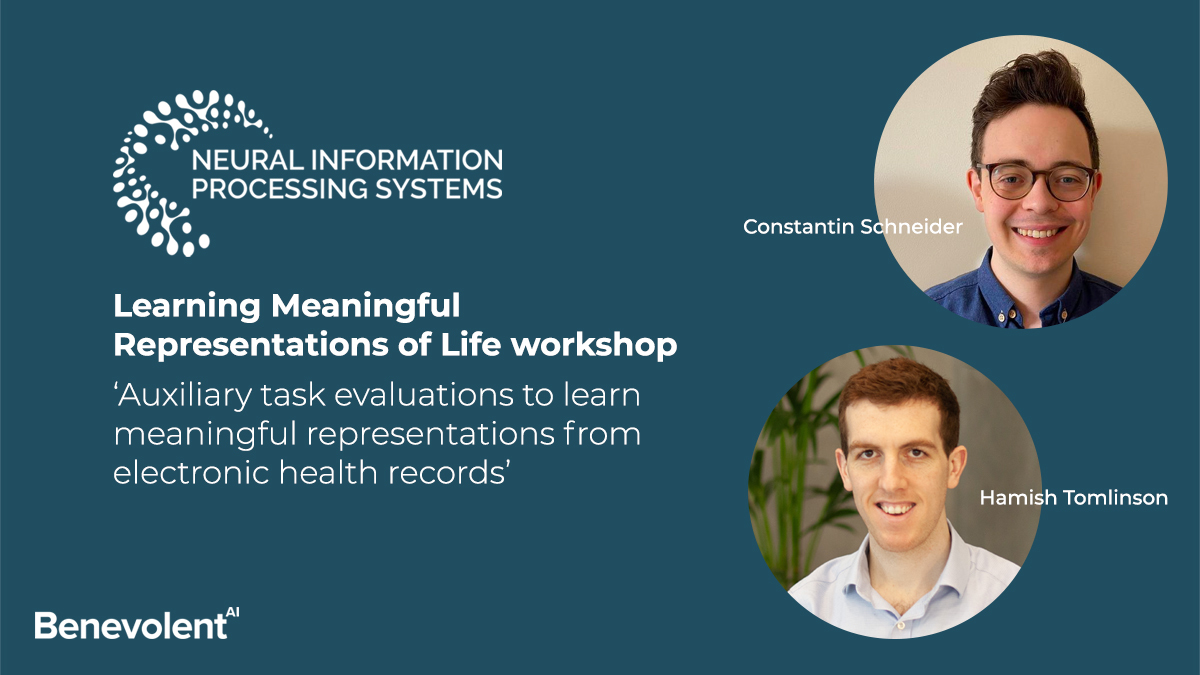 BenevolentAI tweet media