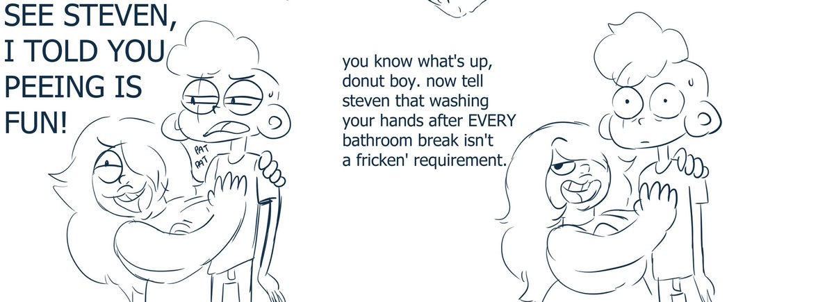 This is old but a concept that was being worked on with a group of friends.. we're all v busy so its on hiatus ? 

Context: Lars was in the bathroom half asleep in the morning and his lion-powers said: sup

I liked this joke gkckdk 