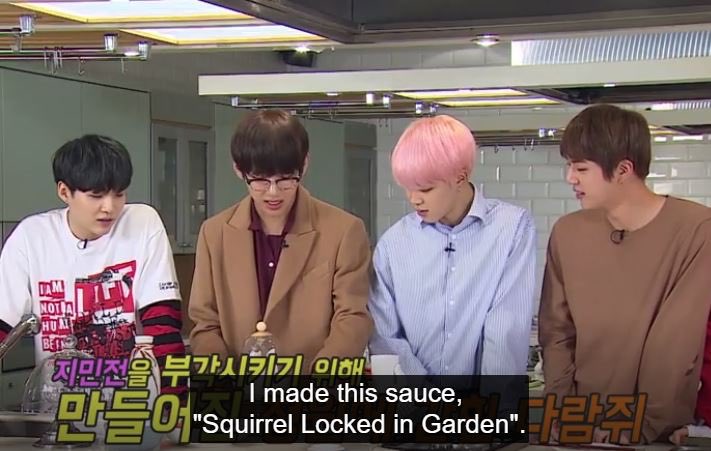 the iconic squirrel plate