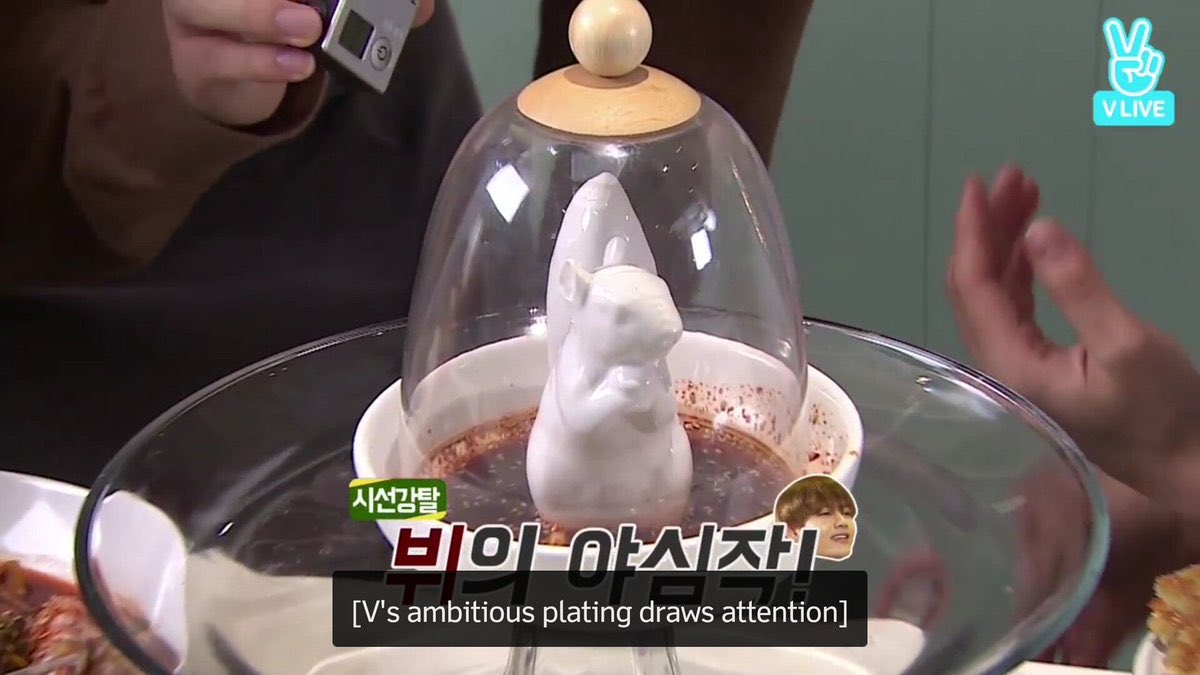 the iconic squirrel plate