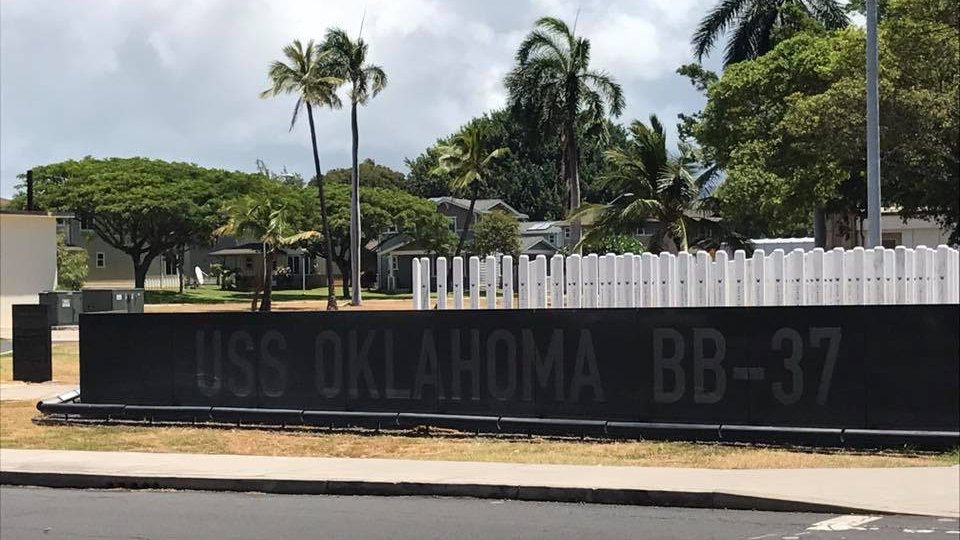 I visited Pearl Harbor in 2017 - one of the most powerful experiences of my life. I was able to visit the Oklahoma memorial, find his name, and send a picture to my grandmother (Leon's niece). It meant a lot to her, she's never forgot receiving the news of her uncle's death.