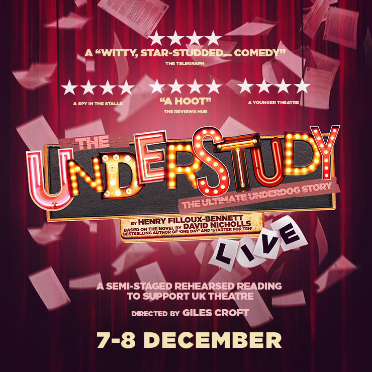 🎭 IT'S TONIGHT! @UnderstudyPlay opens on the West End this evening for two semi-staged rehearsed readings to help raise funds for the theatre industry. Break a leg to the cast and crew down in London - and if you're there, grab the final tickets! 🎟👉 bit.ly/3mVpjCd