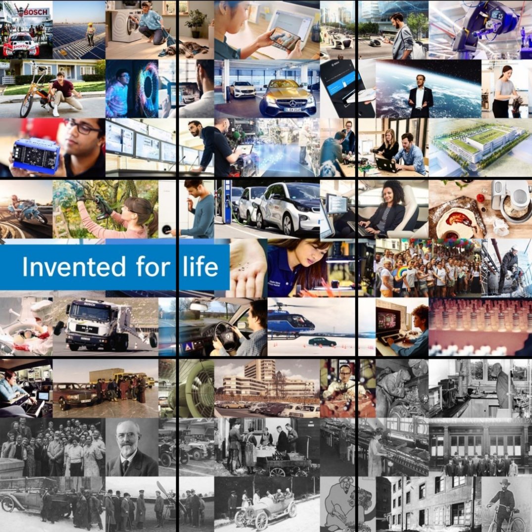 🎉 Great news: <a href="/BoschGlobal/">BoschGlobal</a> is now also present on #Instagram! So proud that we did it the Bosch way! #BestTeam 🤩
instagram.com/boschglobal