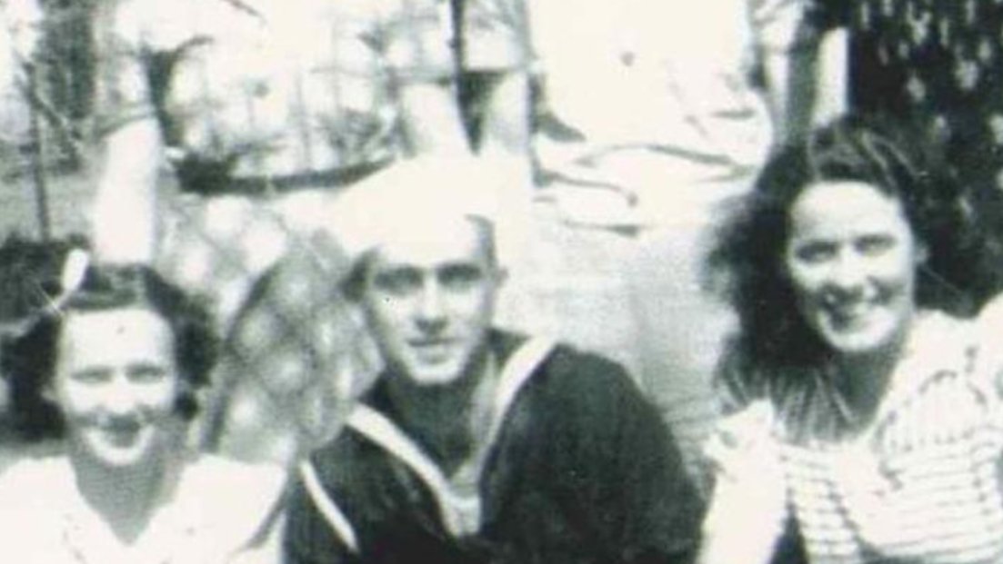 My great-great uncle, Leon Arickx. He lost his life aboard the USS Oklahoma 79 years ago today. The day before, he was shopping in Honolulu for Christmas gifts and mailed them. The family received the gifts the same day they received notice he was MIA  #PearlHarbor