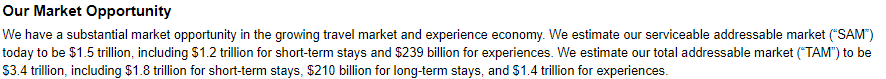 2) The market They are one of those companies that you can fairly say has one of the biggest TAMs out there: