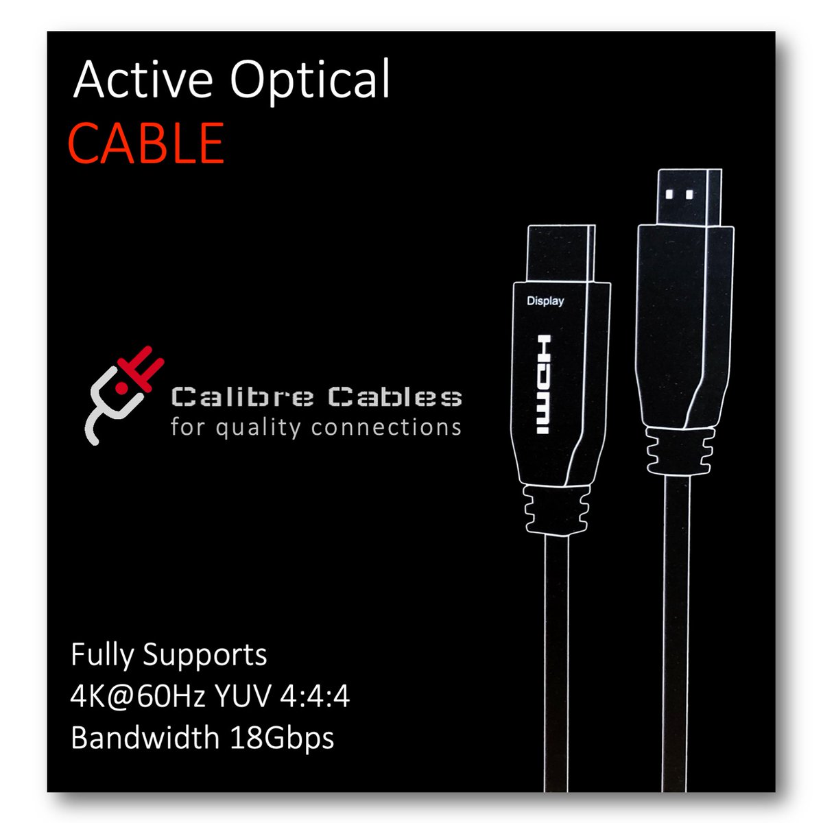 Serious Fibre Optic HDMI v2.0 & v2.1 now available online. Arduously tested & proved for performance, durability and reliability. Ideal for installation and live events. German technology chipsets. New flexible fibre polymer quad core with 5v #avinstaller #churchav #eventtech