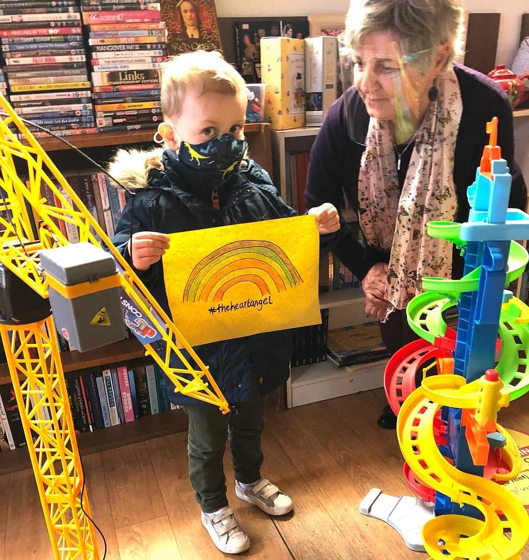 theheartangelb's tweet photo. Well done to Louie. He completed his #randomactsofkindness by donating some of his toys to charity in memory of Béibhinn. What a wonderful thing to do. ❤

#theheartangel #payitforward #spreadingawareness #spreadinglove #spreadingjoy #spreadtheword #rememberingbeibhinn https://t.co/rlLdPoajFI
