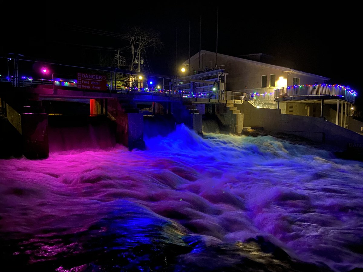 Come see the #lightshow, celebrate the #christmas #spirit at #balaGS #balafalls