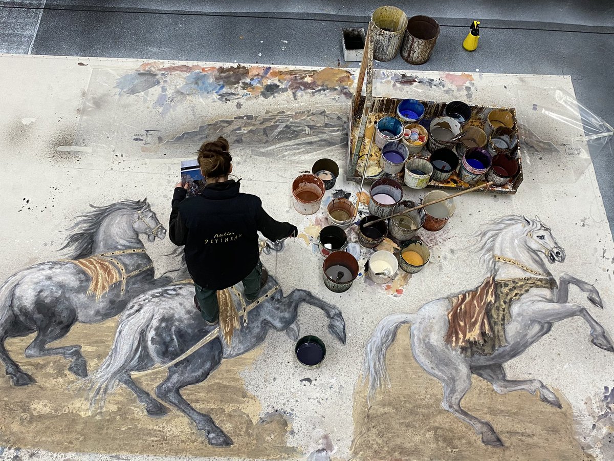 cortestorrea's tweet photo. Un peu de douceur dans ce monde légèrement rugueux....... #artisandarts #artistes #operadeparis #plaisirs #atelierdarts #peinture #simplementbeau https://t.co/dsMTzVfvK2