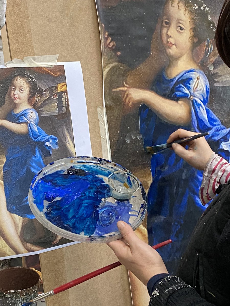 cortestorrea's tweet photo. Un peu de douceur dans ce monde légèrement rugueux....... #artisandarts #artistes #operadeparis #plaisirs #atelierdarts #peinture #simplementbeau https://t.co/dsMTzVfvK2