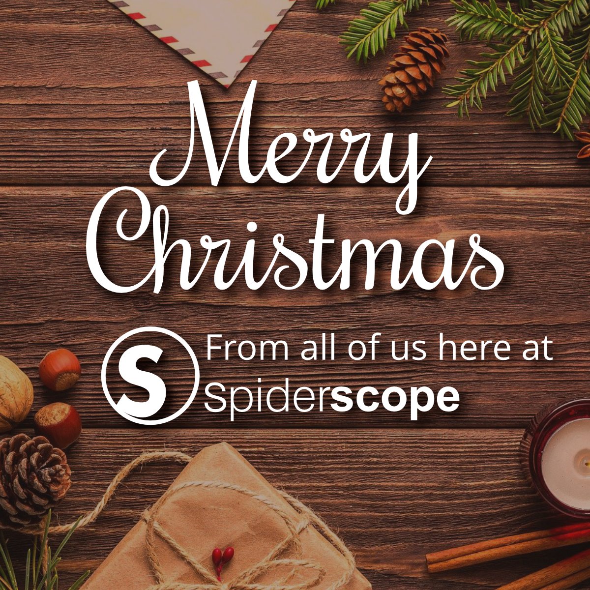 Spiderscope's tweet photo. Merry Christmas! 🎁🎄🎅
The office will be closed for Christmas on Wednesday 23rd December and will re-open on Monday 4th January 2021.
If you need to reach us over the festive period you can find our contact details on our website.
#Christmas #Christmas2010 #Xmas #Xmas2020 https://t.co/xq4t7urtAB