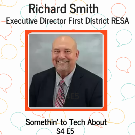 sttechabout's tweet image. New Episode! We have a conversation with Richard Smith-Executive Director at First District RESA. @richard1stDRES1 #sttechabout #podcast  buff.ly/3g9JhqJ