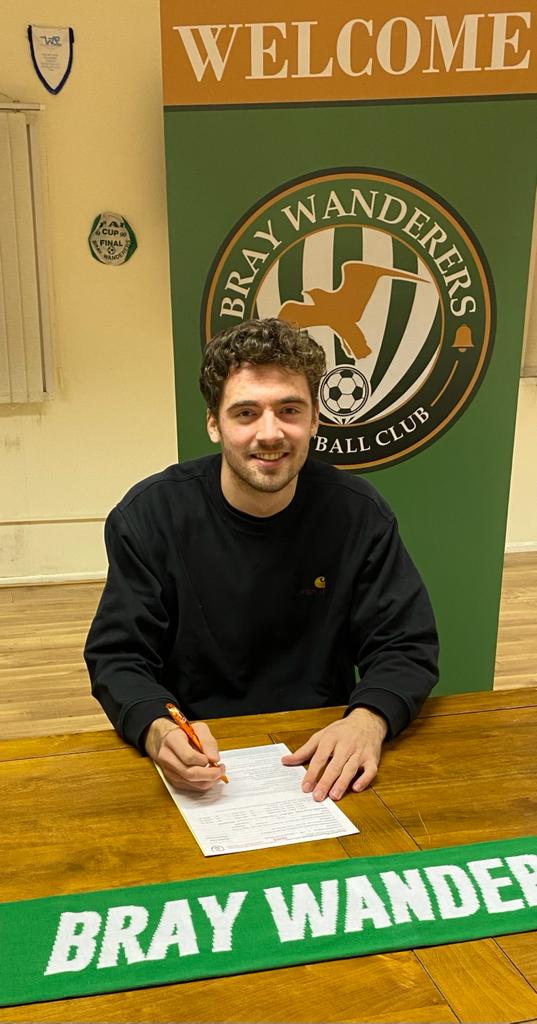 BrayWanderers's tweet photo. โ We are delighted to announce the signing of midfielder Richie O'Farrell from Drogheda United!
Formerly with St. Pat's and UCD Richie has also represented Ireland at Under 17 and Under 19 level!
Welcome to the Carlisle Richie! ๐
#BWFC https://t.co/6wiRmt4dlr