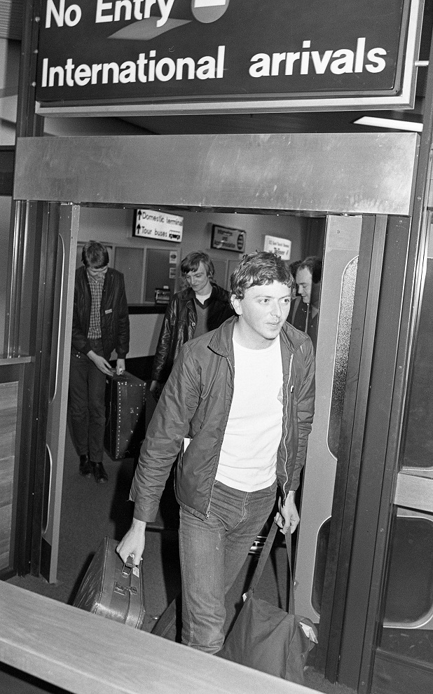 He\s unlikely to read this, I know, but happy 60th birthday to Craig Scanlon! 