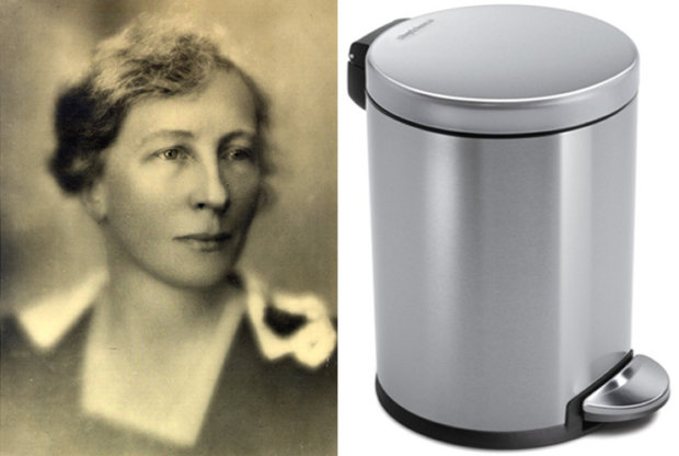 7. Due to bias against women she shifted to home design. Gilbreth invented: "kitchen triangle", the foot pedal trash can and many more. She pioneered user research methods, practiced inclusive design, wrote/spoke prolifically, advised 5 presidents + single parent to 11 kids!