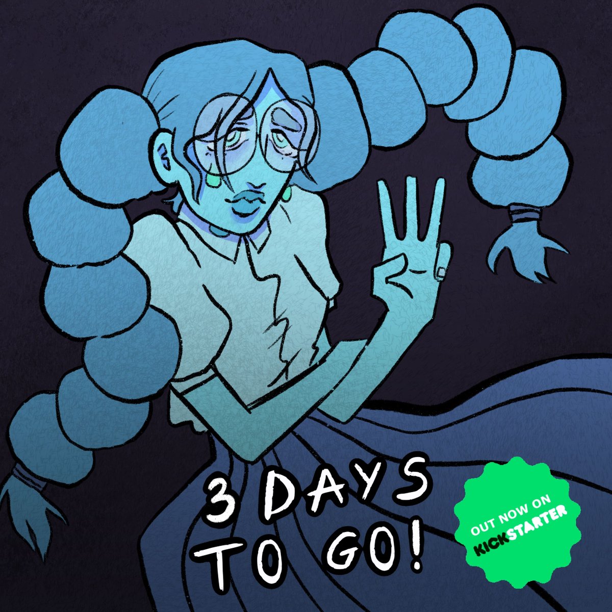 dateofthedead's tweet image. 💀 3 Days to Go 💀

It’s been a rough month but also a really fun one. Whatever happens, thank you guys for all the help and support. Looking forward to giving everyone an update on the 10th 💕
