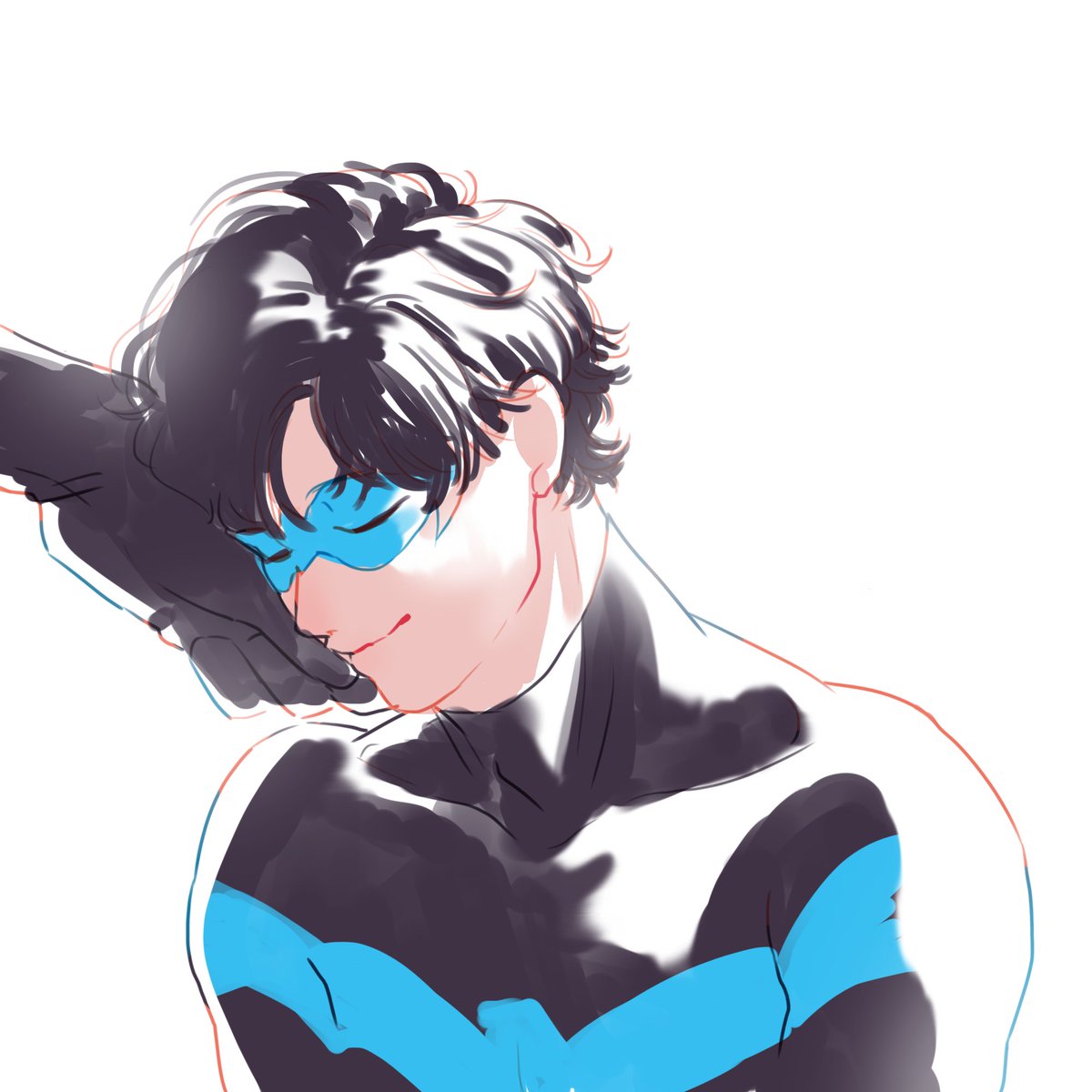 Daywing6's tweet photo. #brudick #brucedick
睏了但是不想睡，亂塗鴉一會兒 https://t.co/lfErKBlGEC