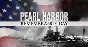 Join us as we remember and honor the 2,403 citizens killed and 1,178 injured in Hawaii by the Japanese attack December 7, 1941 thus beginning WWII. 
#PearlHarborRemembranceDay #HonorThem