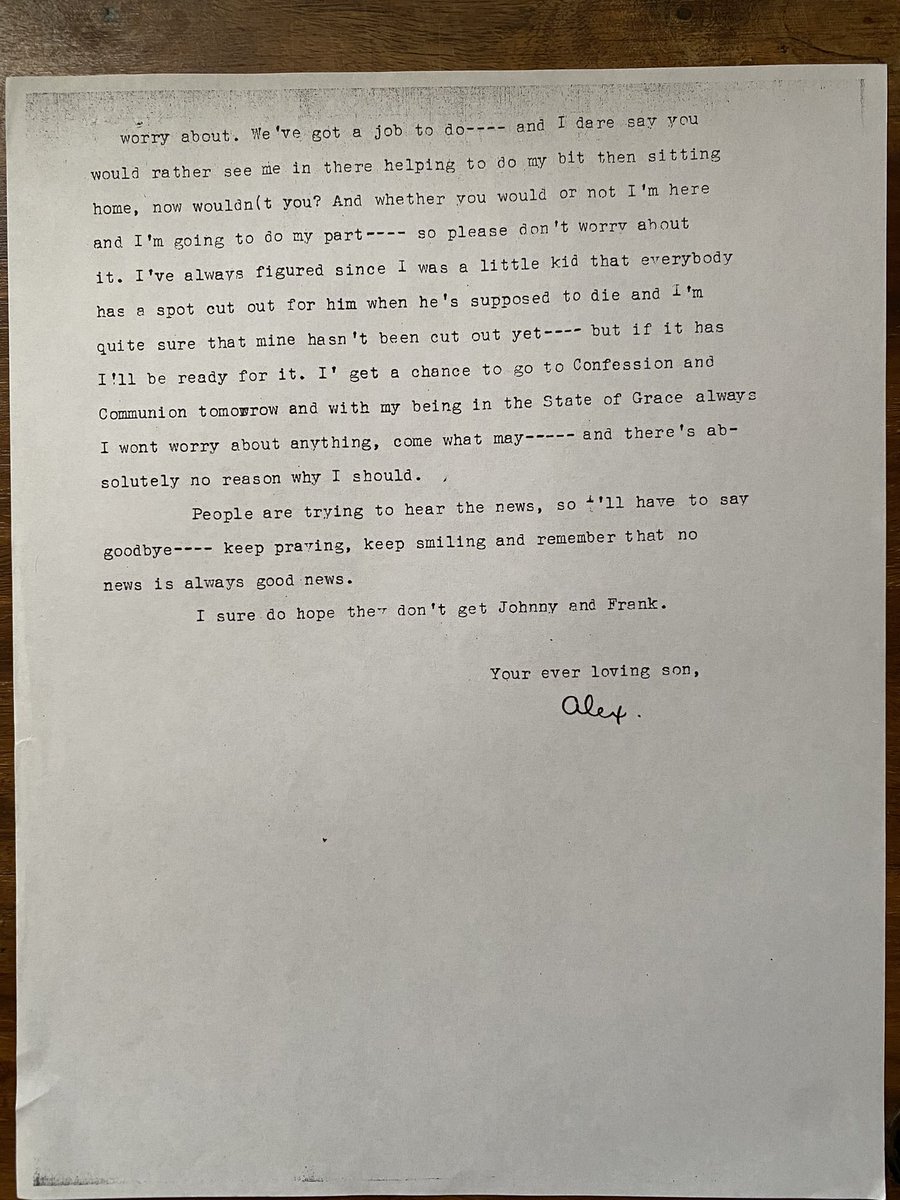 Here’s the full letter: