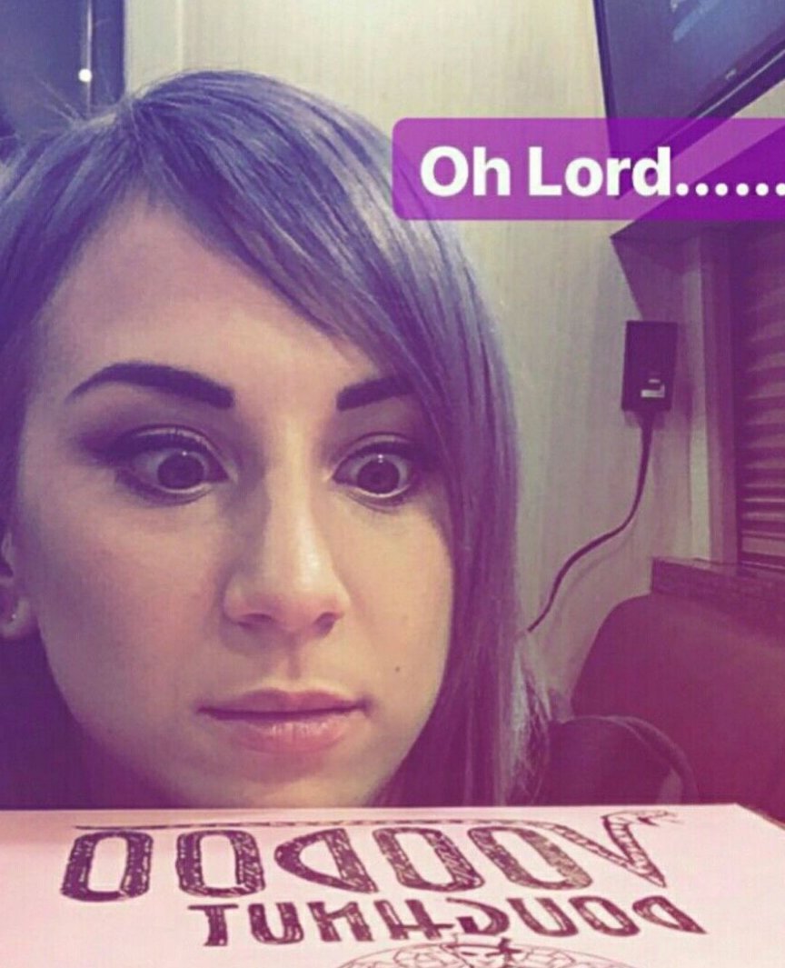 Nikki on X: "Jen Ledger is just so cute. I mean look at her in that last  pic. She is all of us when we see a box of donuts https://t.co/4cCHV27uPx" /