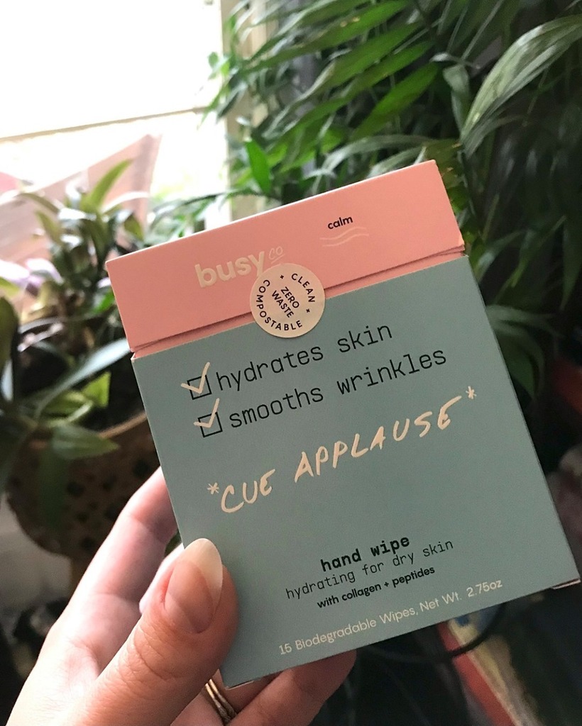 Happy Monday! Did you do anything fun this weekend? 💗🌿

#beauty #ecofriendly #wipes #busyco instagr.am/p/CIgQ8DFnddq/