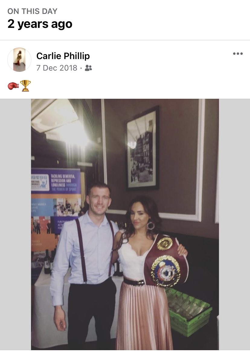 Lilphillip's tweet photo. @daztetleyboxing  2 years ago when we could leave the house! Good night listening to some great stories from sportsmen... https://t.co/RFou118A5C
