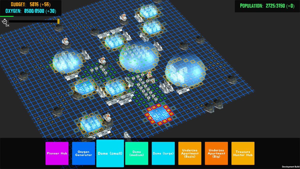 Biang2019's tweet photo. Made a city builder game in 3 days. That's my extreme 😭. Exhausted.
Demo:  https://t.co/x2DJKWrD5q https://t.co/vwS9pUJUUb