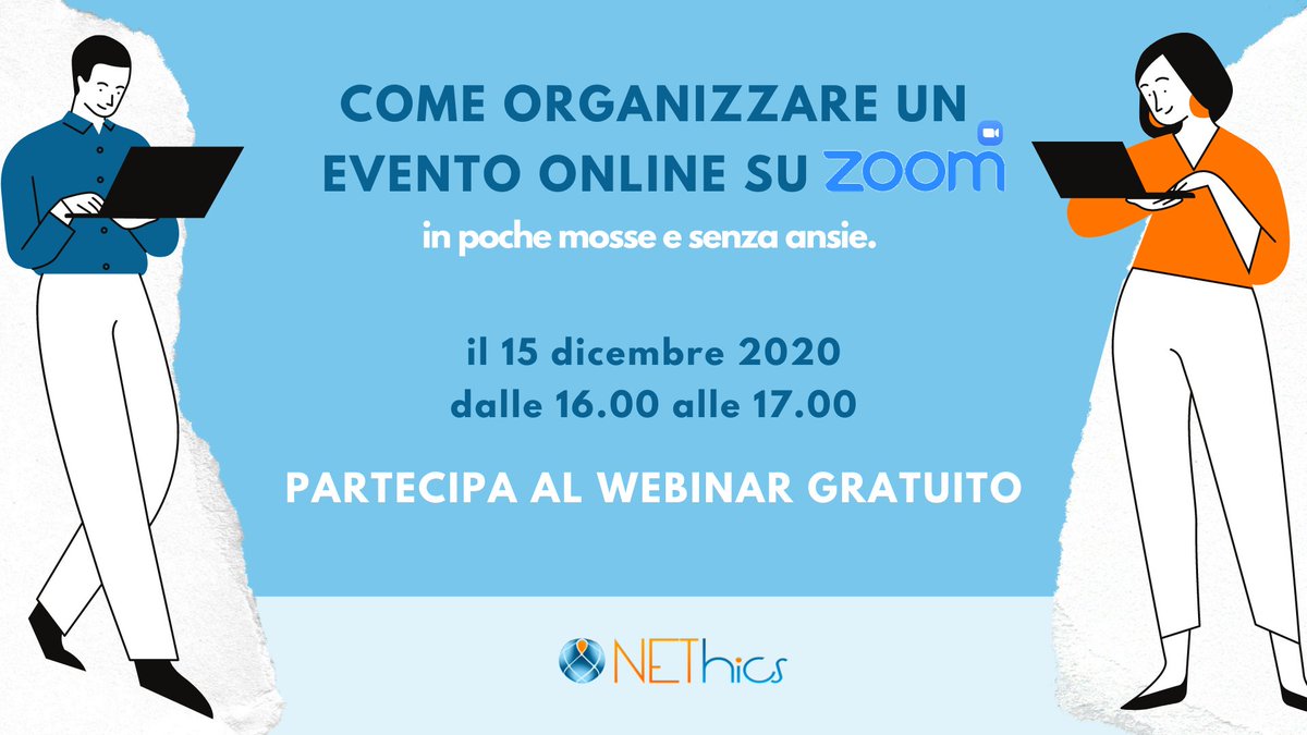 Nethics_web's tweet photo. Iscriviti e partecipa al nostro Webinar gratuito 📌
👉 https://t.co/QXgDuPnS4i https://t.co/duYi6GJ8ey