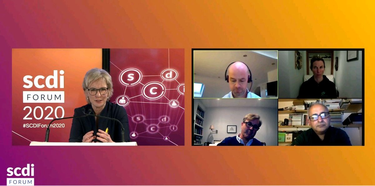 Tuned into to #SCDIForum2020 for the Green and Blue Recovery, an interesting listen, sharing insights into how government &amp; business should recover from #covid19 &amp; prepare for a new era of permanent disruption from climate change to technological change.

#teameco #ecocomms